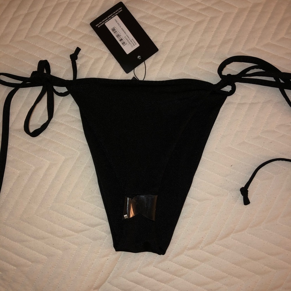 Black Bikini Bottom